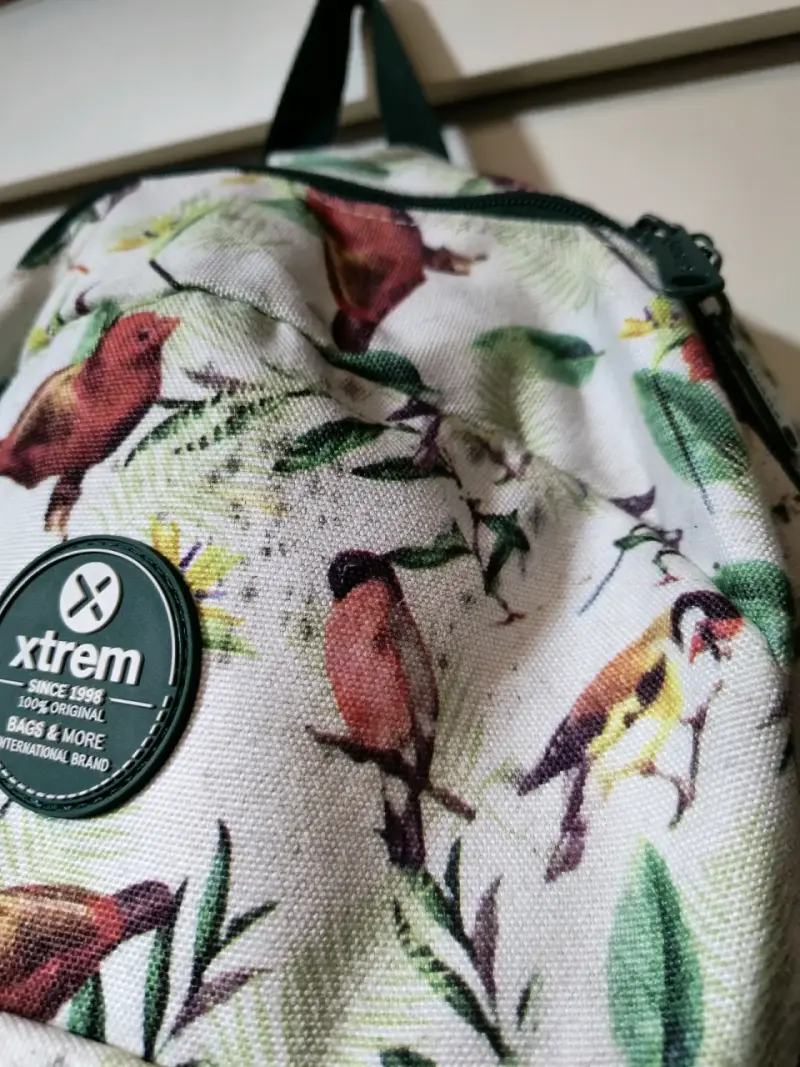 Mochila Xtrem con diseño de aves - 2