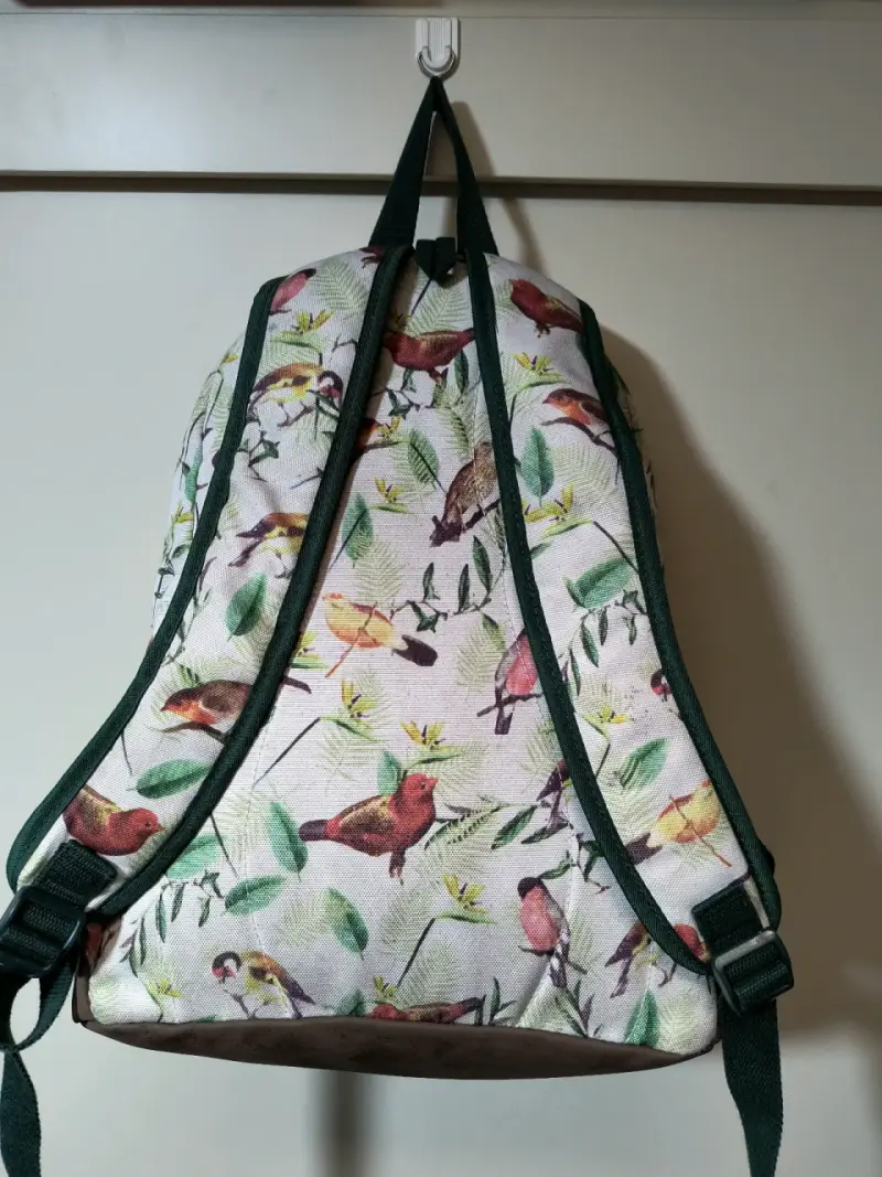 Mochila Xtrem con diseño de aves - 3