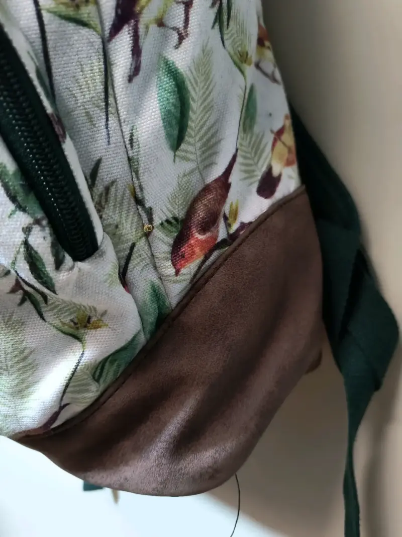 Mochila Xtrem con diseño de aves - 4