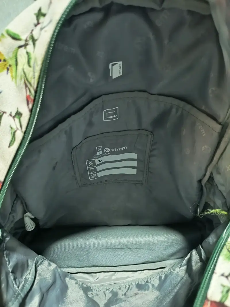 Mochila Xtrem con diseño de aves - 5