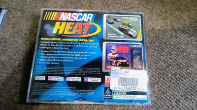 Juego NASCAR Heat para PlayStation en buen estado - miniatura 3