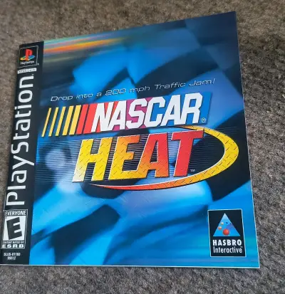 Juego NASCAR Heat para PlayStation en buen estado - miniatura 4