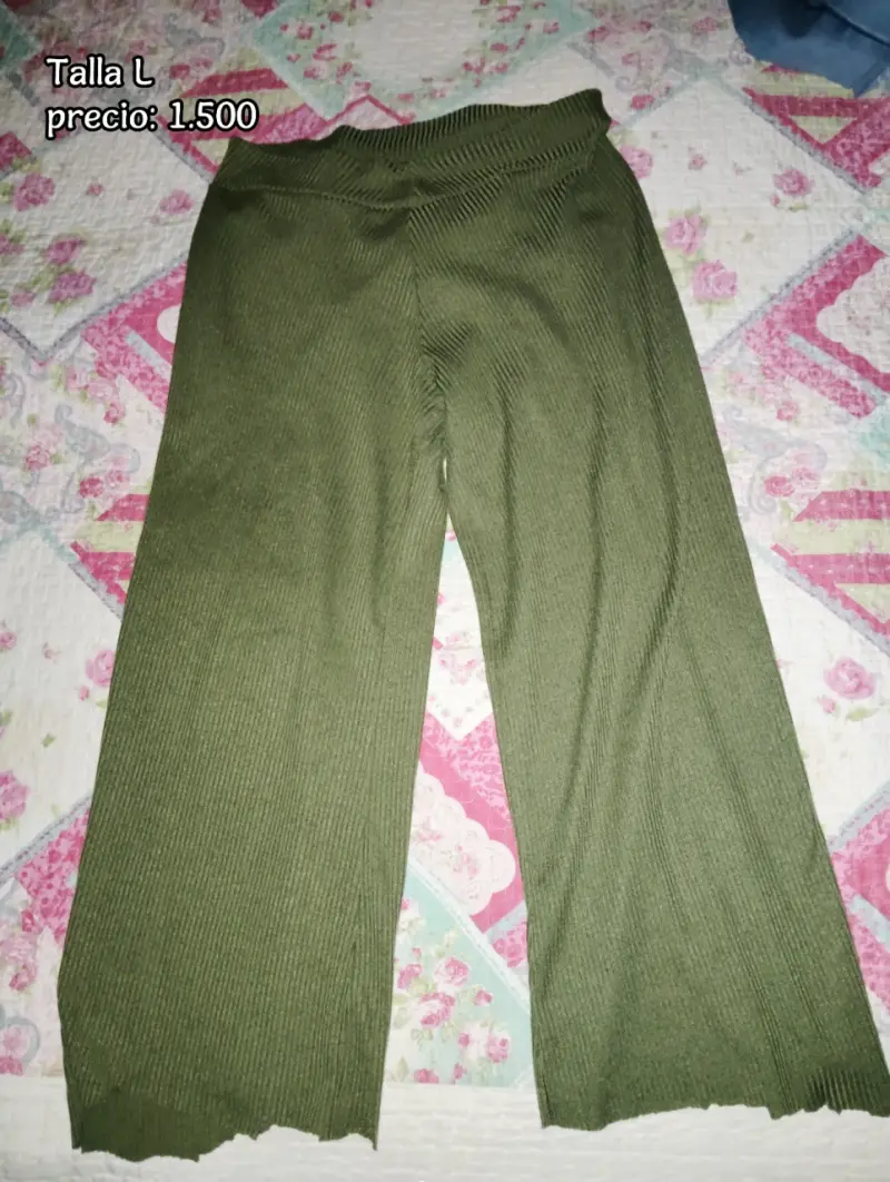 Pantalones verdes