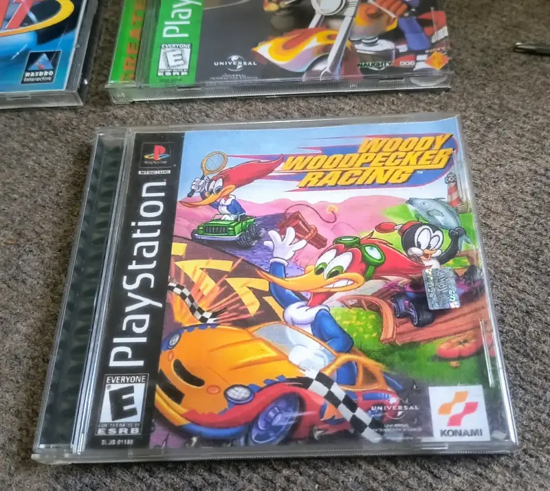 Juego PlayStation Woody Woodpecker Racing