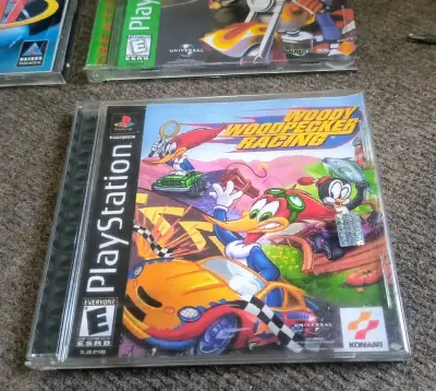 Juego PlayStation Woody Woodpecker Racing - miniatura 1
