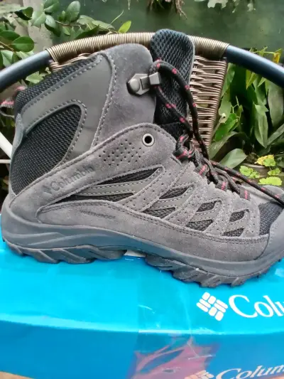 Botas de senderismo Columbia negras para hombre - miniatura 2