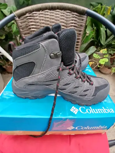 Botas de senderismo Columbia negras para hombre - miniatura 3