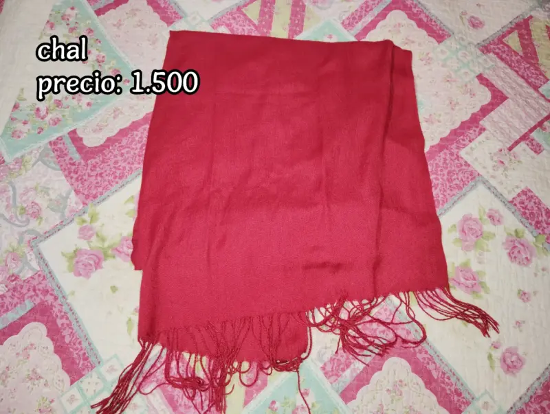 Chal rojo