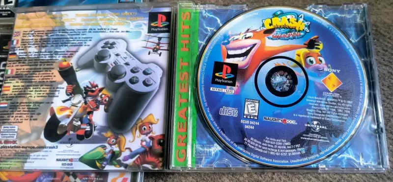 Juego Crash Bandicoot Warped para PlayStation - 2
