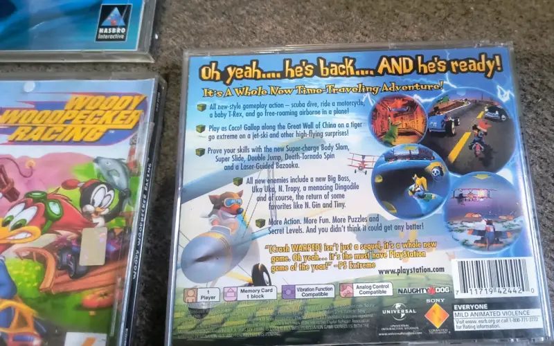Juego Crash Bandicoot Warped para PlayStation - 3