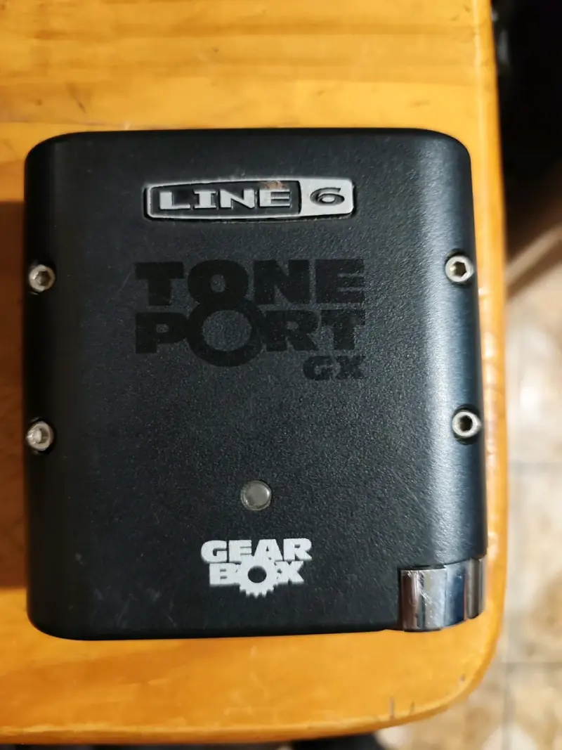 Interfaz de audio line 6 - 2