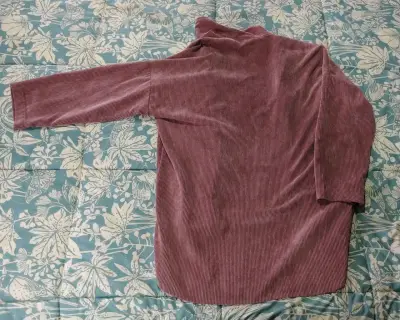 Sobrecamisa rosada - miniatura 3