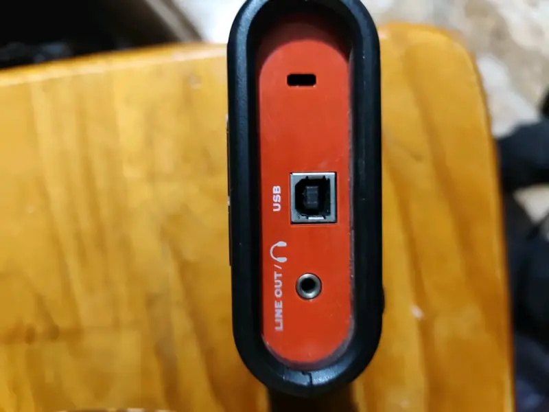 Interfaz de audio line 6 - 3