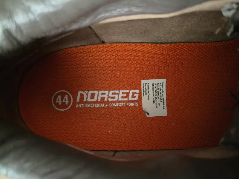 Zapato de seguridad Norseg New Ontario - 4