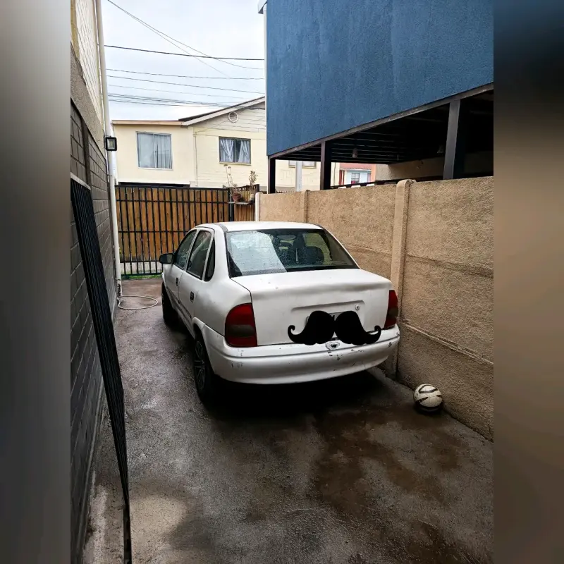Chevrolet corsa al día - 2