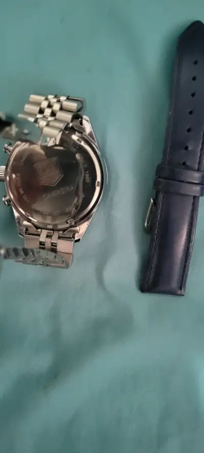 Reloj Carrera Calibre 1887 Cronógrafo Acero - miniatura 2