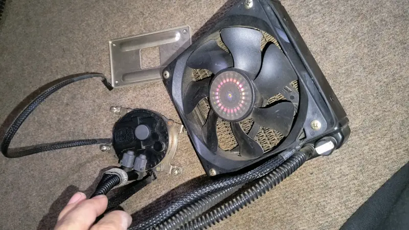 Radiador de refrigeración líquida para PC - 3