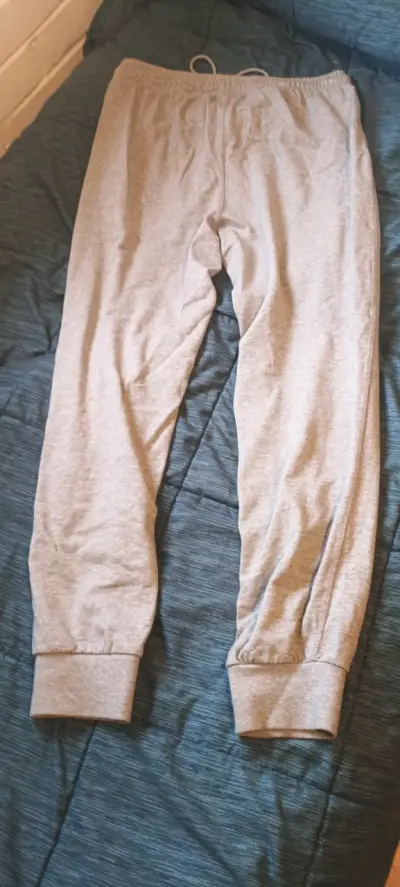 Pantalones deportivos grises Nike para hombre - miniatura 2