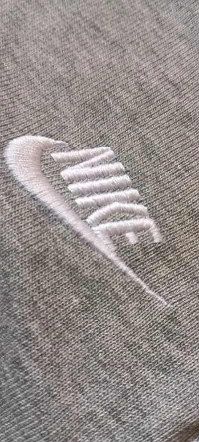 Pantalones deportivos grises Nike para hombre - miniatura 3