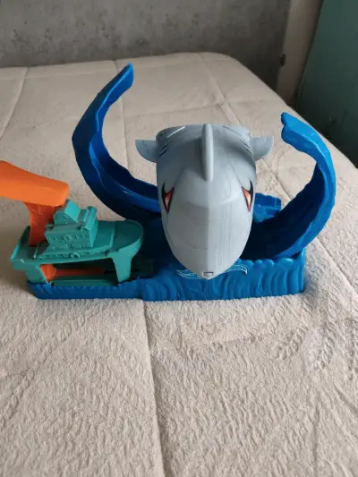 Pista de juego Hot Wheels Tiburón Ataque - miniatura 2