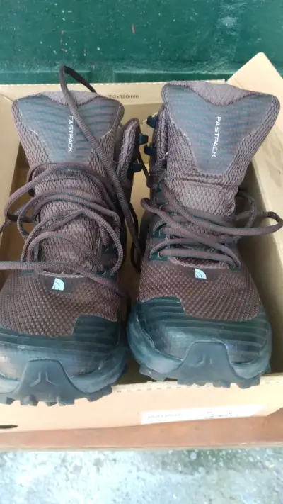 Botas de senderismo Fastpack marrones - miniatura 1