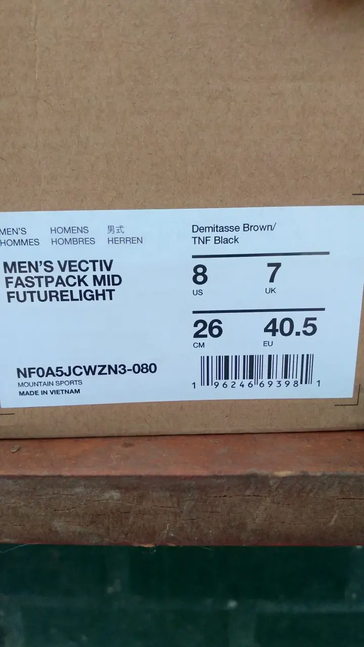 Botas de senderismo Fastpack marrones - 2
