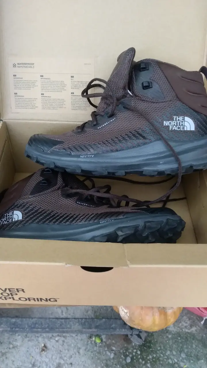 Botas de senderismo Fastpack marrones - 3