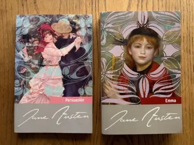 Pack de libros 'Persuasión' y 'Emma' de Jane Austen - miniatura 1