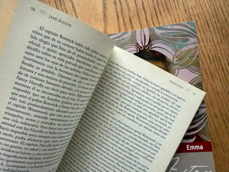 Pack de libros 'Persuasión' y 'Emma' de Jane Austen - 4