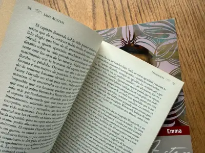 Pack de libros 'Persuasión' y 'Emma' de Jane Austen - miniatura 4