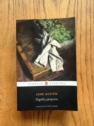 Libro 'Orgullo y Prejuicio' de Jane Austen - miniatura 1