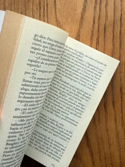 Libro 'Orgullo y Prejuicio' de Jane Austen - miniatura 3