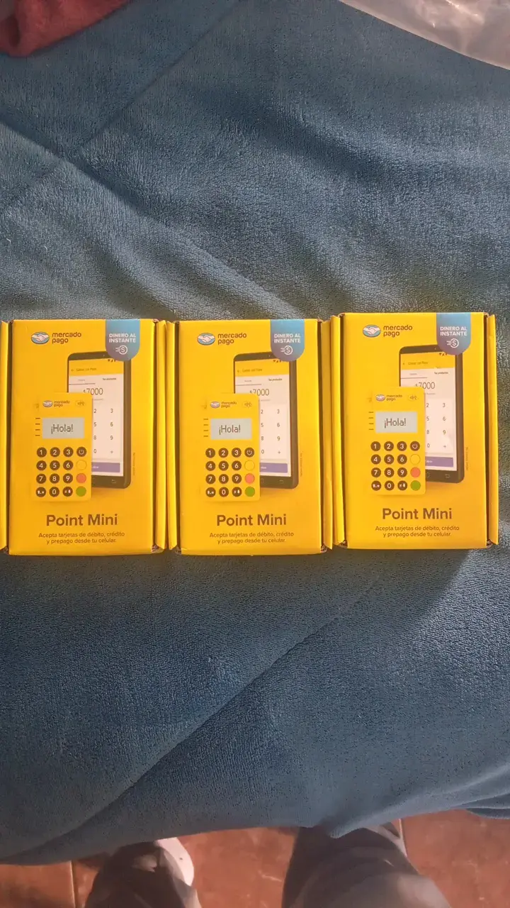 Lector de Tarjetas Mercado Pago Point Mini - 1