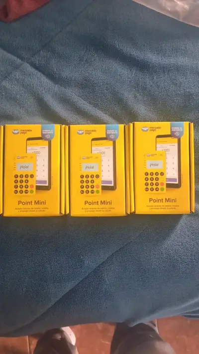 Lector de Tarjetas Mercado Pago Point Mini - miniatura 1