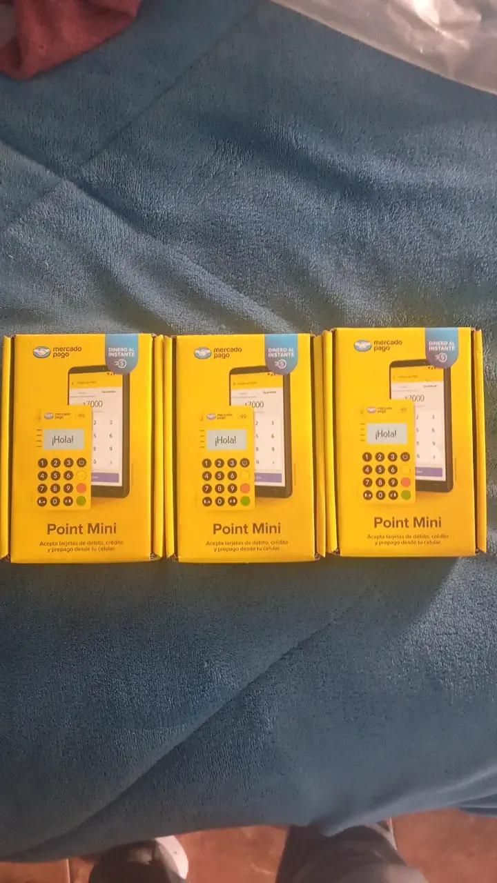 Lector de Tarjetas Mercado Pago Point Mini - 2