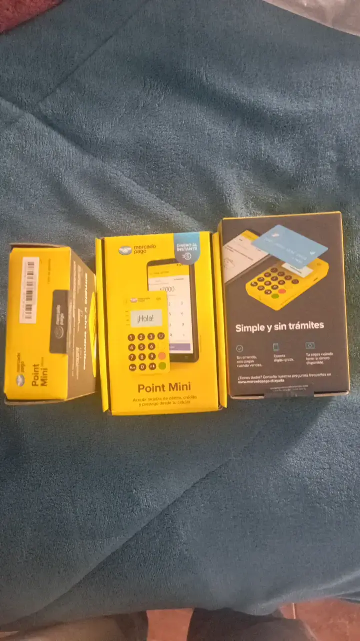Lector de Tarjetas Mercado Pago Point Mini - 3