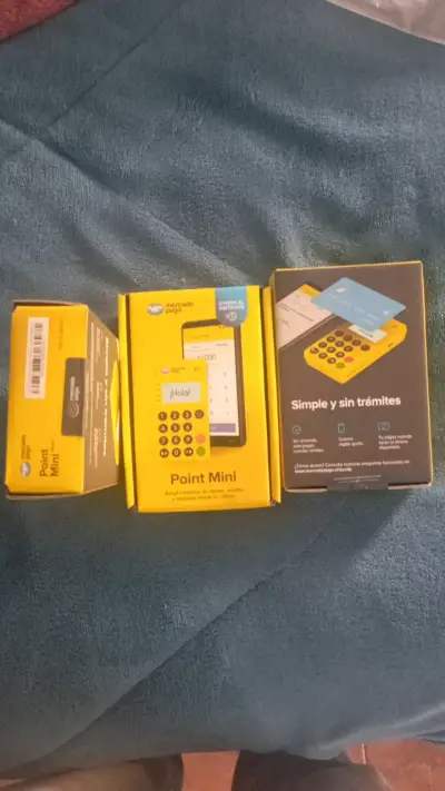 Lector de Tarjetas Mercado Pago Point Mini - miniatura 3