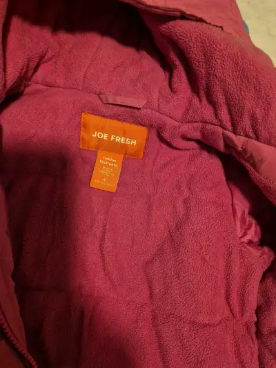 Chaquetas de invierno para niña con capucha - miniatura 4