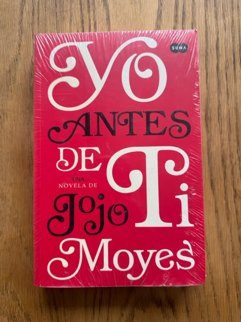 Libro 'Yo Antes de Ti' de Jojo Moyes - Nuevo - 1