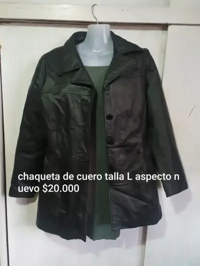 Abrigo Camel Talla L Nuevo Sin Etiqueta - miniatura 4
