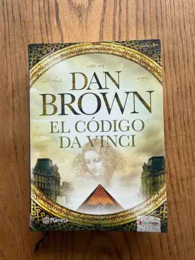 Libro El Código Da Vinci de Dan Brown - miniatura 1