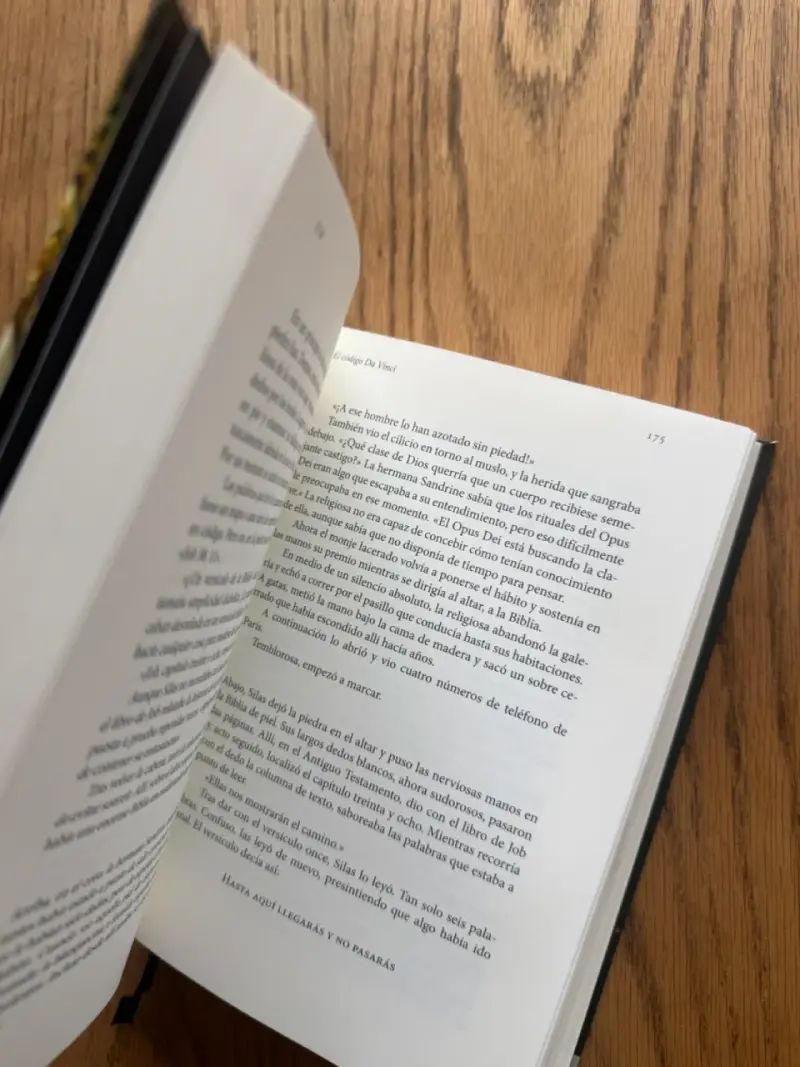 Libro El Código Da Vinci de Dan Brown - 3
