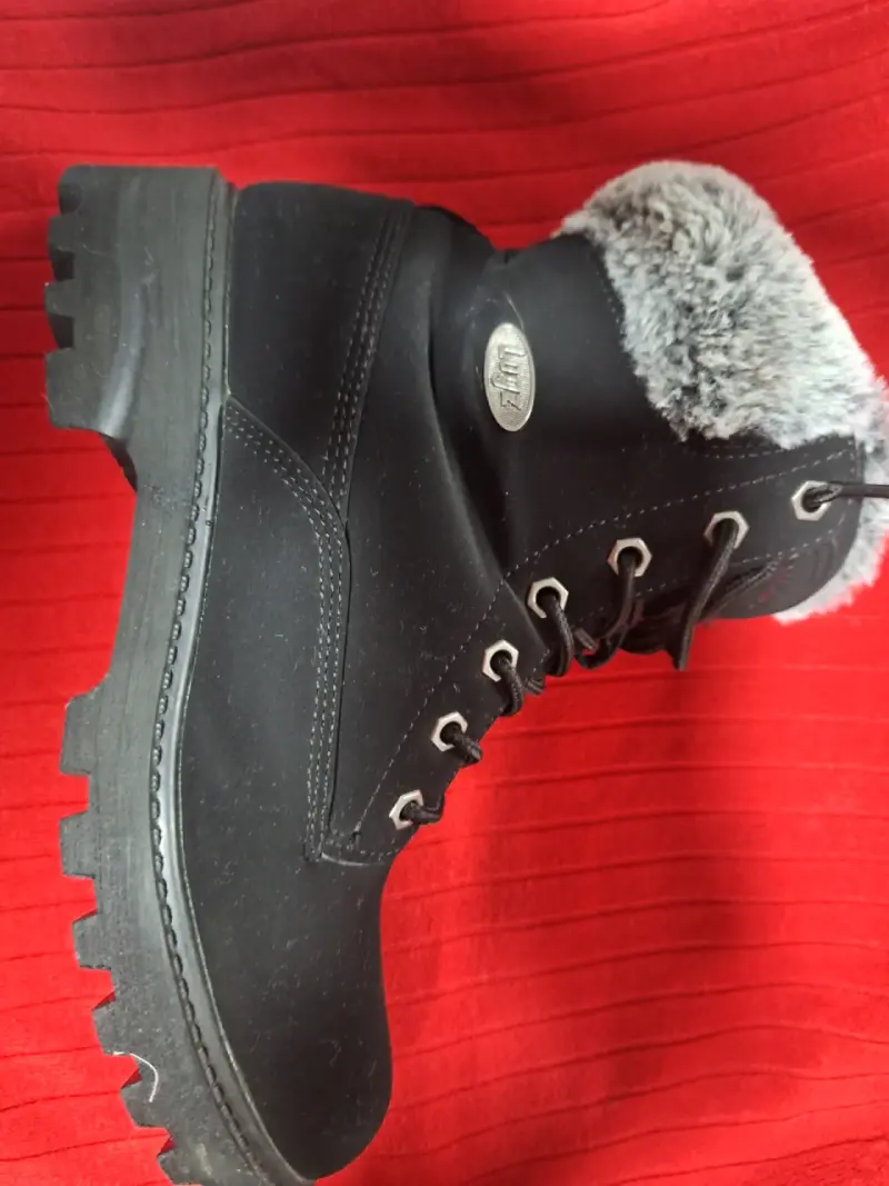 Botas de invierno negras con forro de piel Lugz - 1