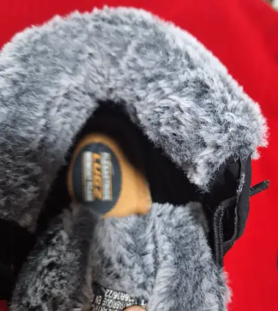 Botas de invierno negras con forro de piel Lugz - miniatura 3