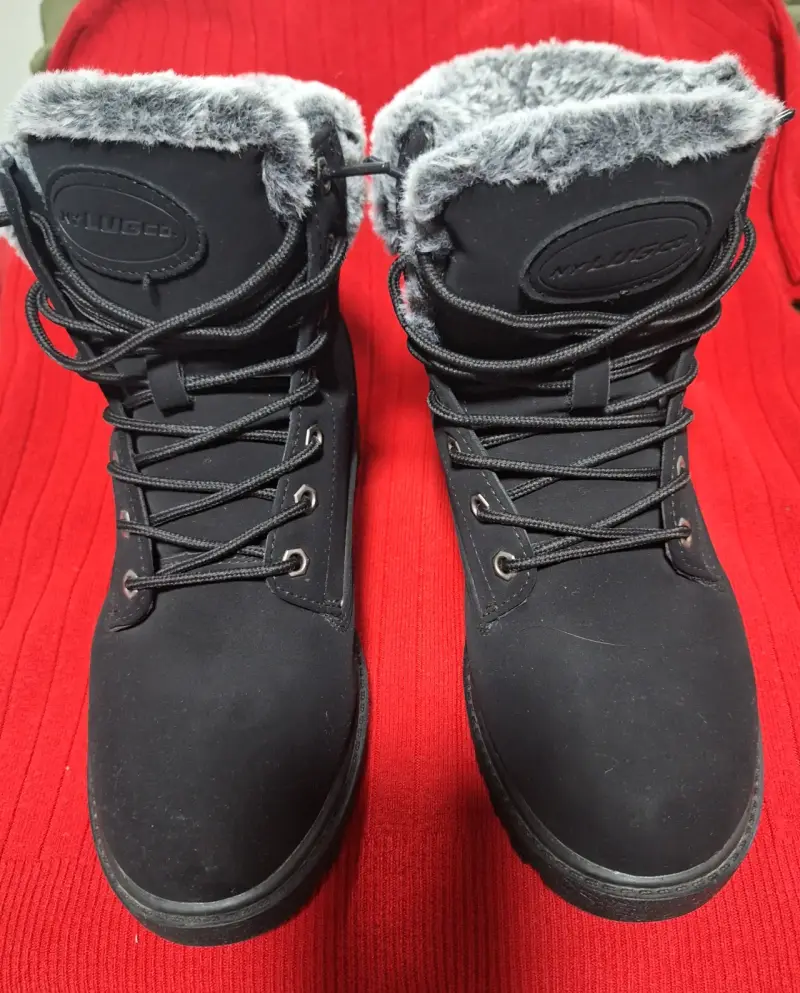 Botas de invierno negras con forro de piel Lugz - 4