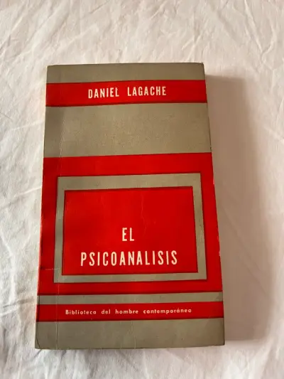 Libro 'El Psicoanálisis' de Daniel Lagache - miniatura 1