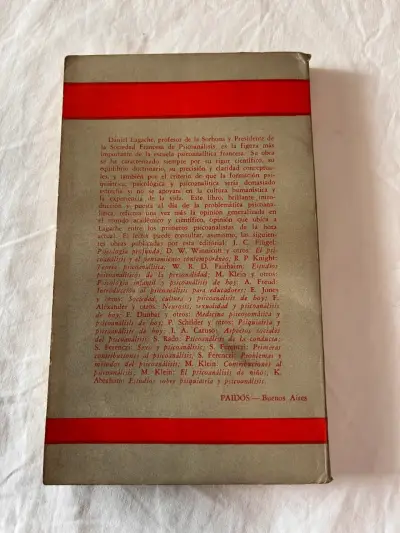 Libro 'El Psicoanálisis' de Daniel Lagache - miniatura 2