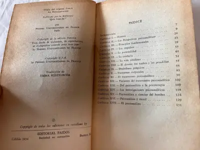 Libro 'El Psicoanálisis' de Daniel Lagache - miniatura 4
