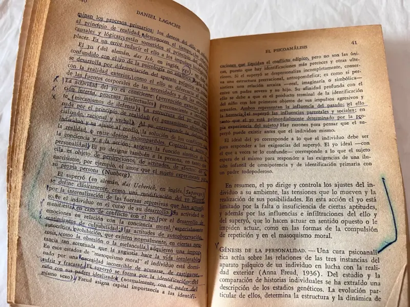 Libro 'El Psicoanálisis' de Daniel Lagache - 6