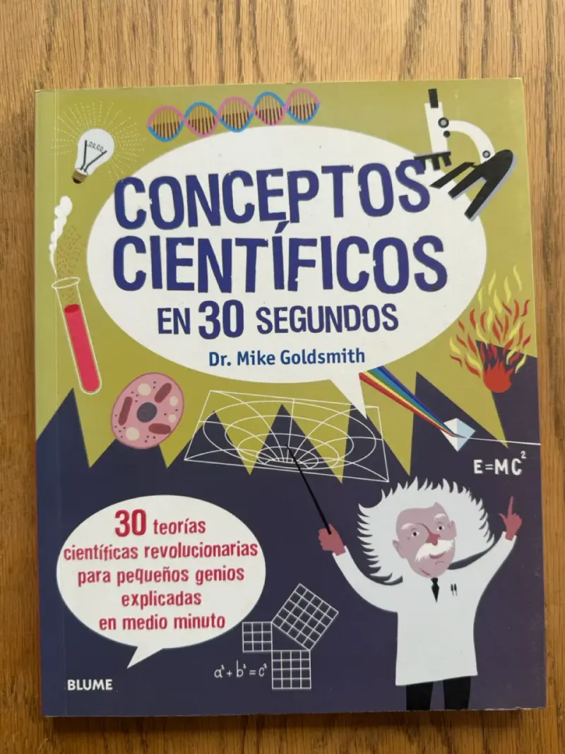 Libro Conceptos Científicos en 30 Segundos para Niños - 1